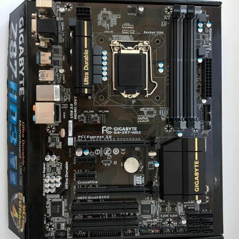 Gigabyte z87 hd3