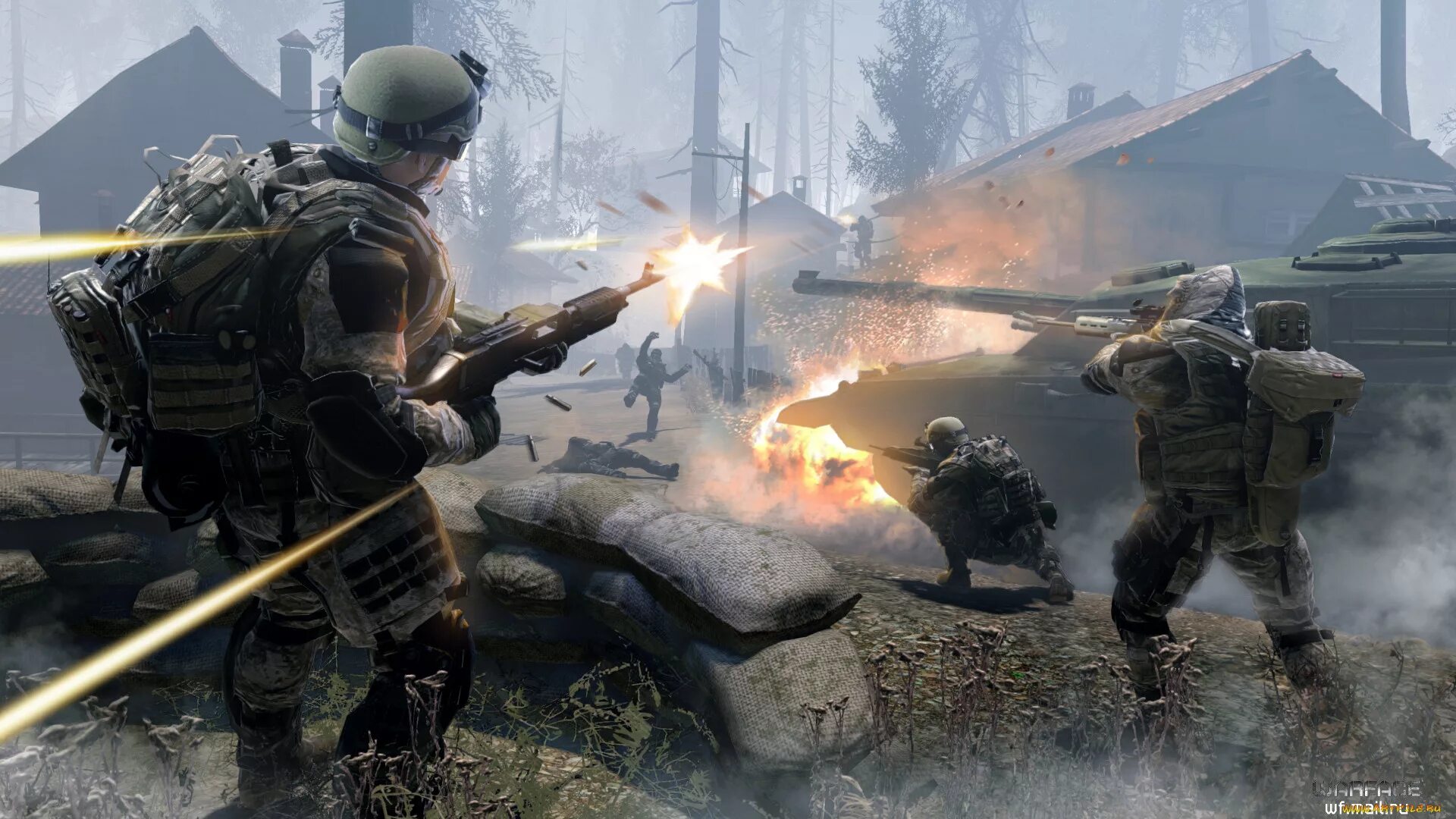Warface go. Warface go