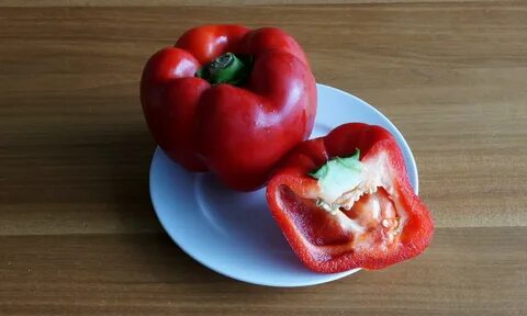 Red pepper baby