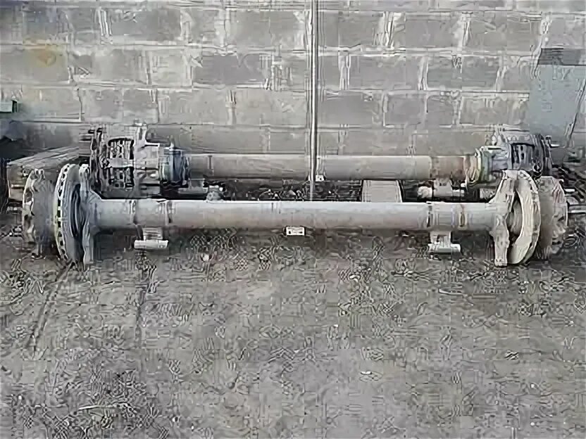 Оси гигант