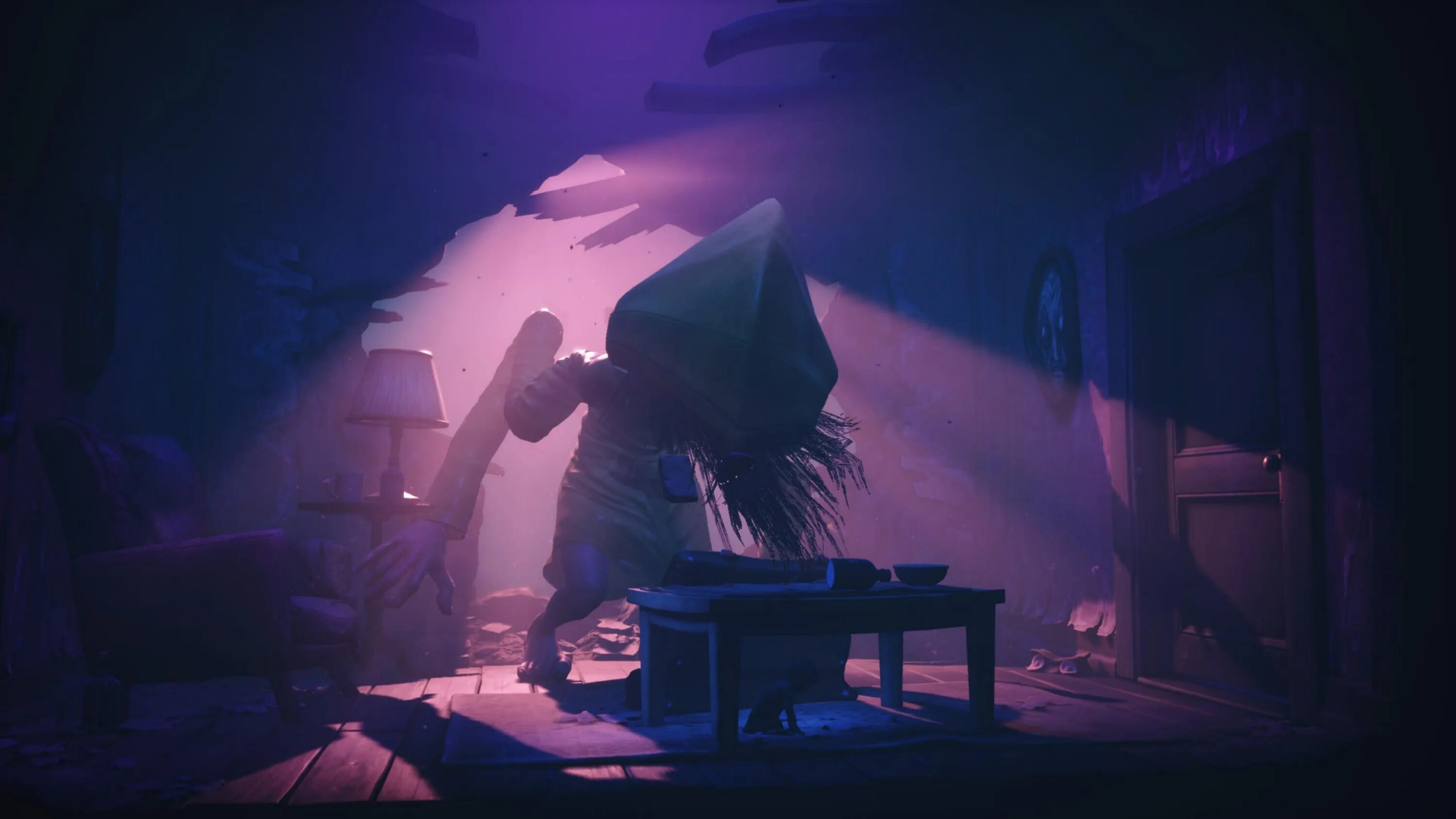 Мелкий 6 игра. Little Nightmares 2. Шестая монстр little Nightmares 2. Шестая из little Nightmares 2. Игра little Nightmares.