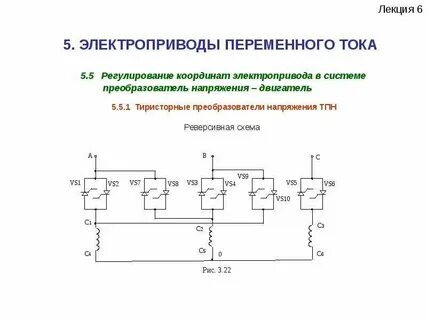 Привод переменного тока