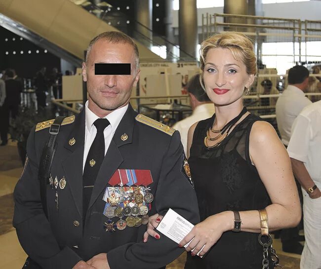 Офицер центра. Офицер центра