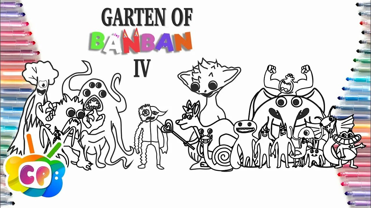 Гартен банбан 4. Новое Garten of Banban раскраска. Садик Банбан раскраска. Garten of Banban 4 Coloring. Garten of ban ban 4 раскраска.