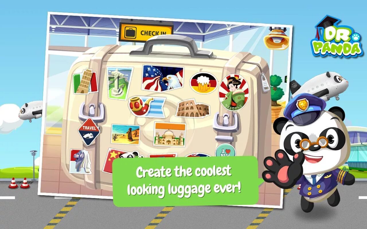 Игры аэропорт доктора Панда. Аэропорт Dr. Panda. Игры с доктором пандой автобус. Dr Panda supermarket.