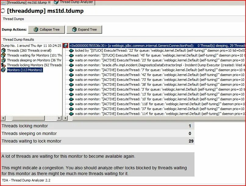 Dump device. Dump device