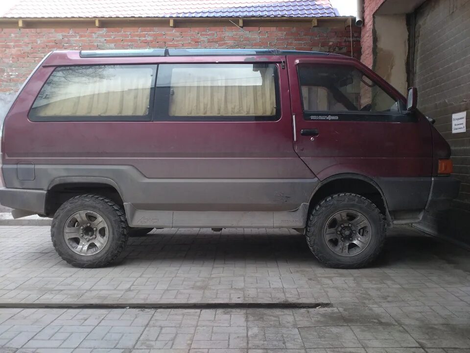 Ниссан ларго полный привод