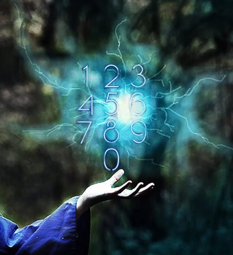 Магическая 0 читать. Магические цифры. Нумерология магия. Цифровая магия. Нумерология волшебство.