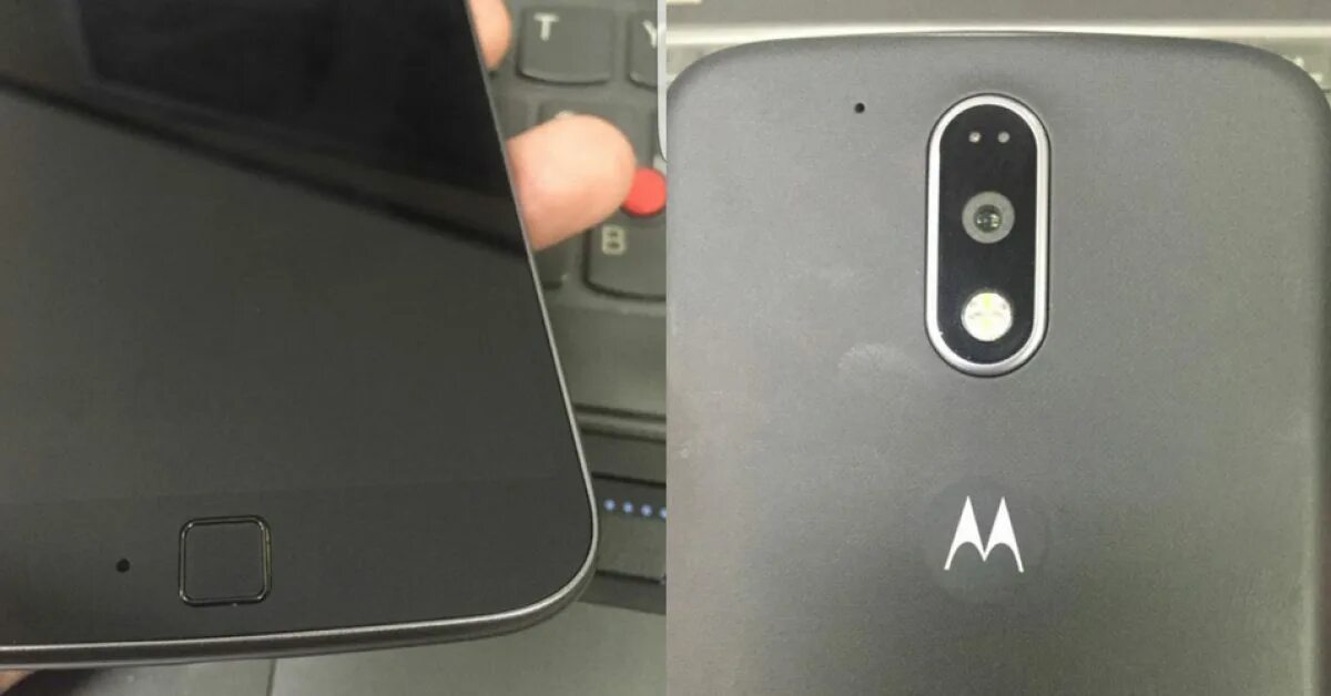 Motorola с отпечатком пальца.