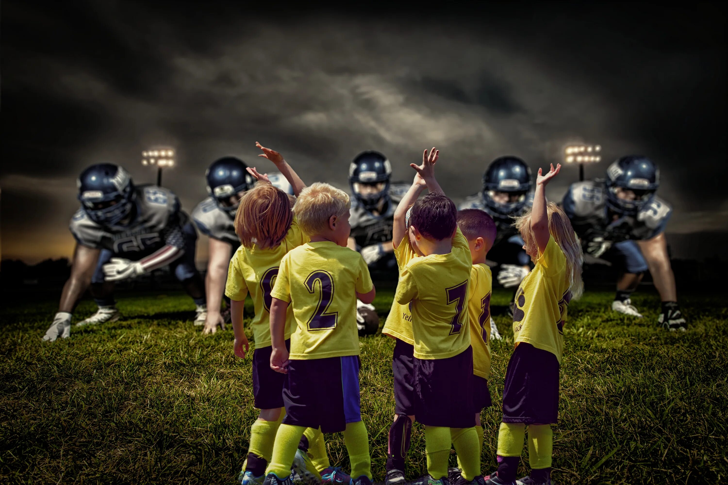 Football is a team game. Всемирный день детского футбола. Спортивная команда. Футбол дети. Спорт футбол дети.