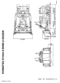 Komatsu технические характеристики