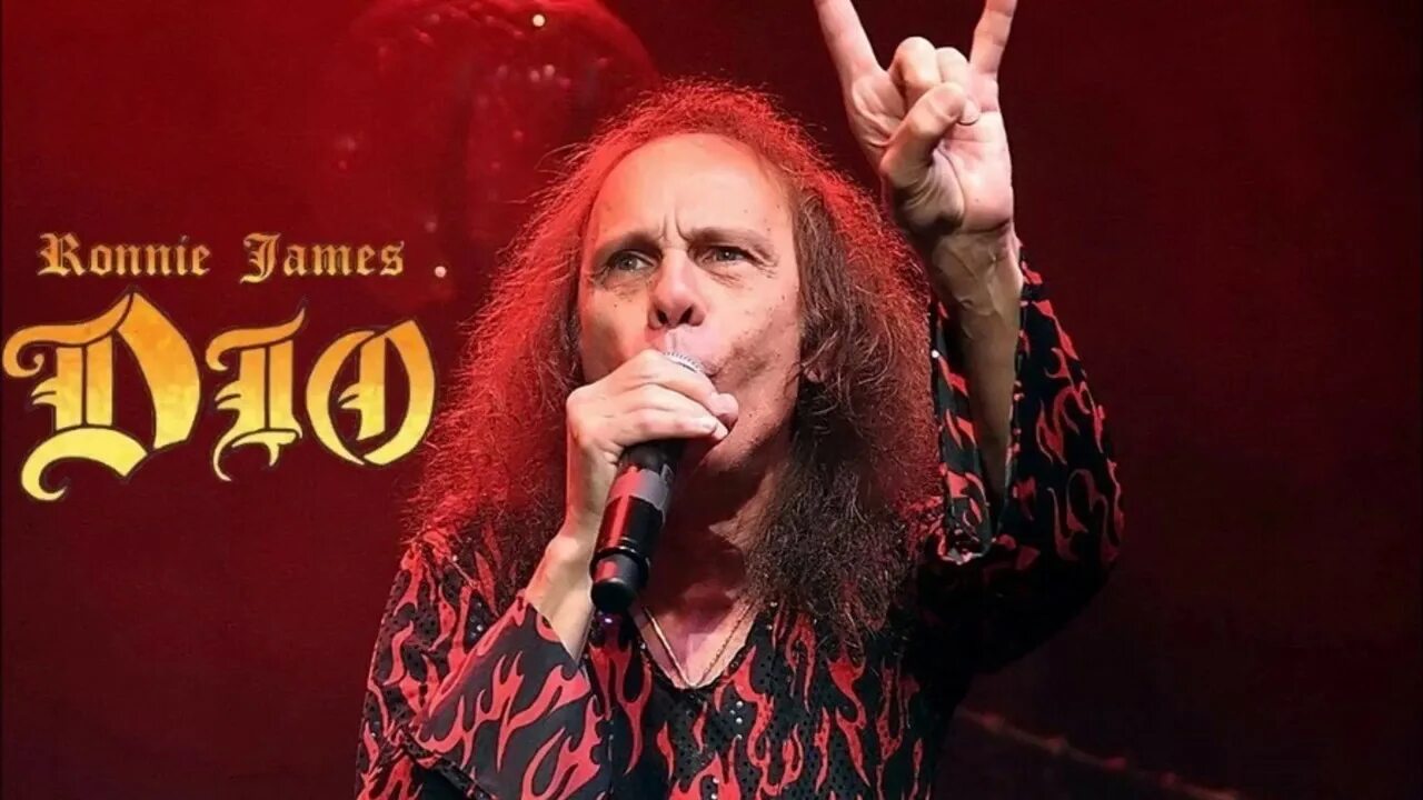 Группы Ронни Джеймса дио. Dio вокалист. Dio Ronnie James Dio. Ronnie dio