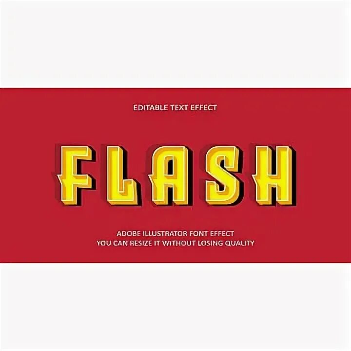 Flash components