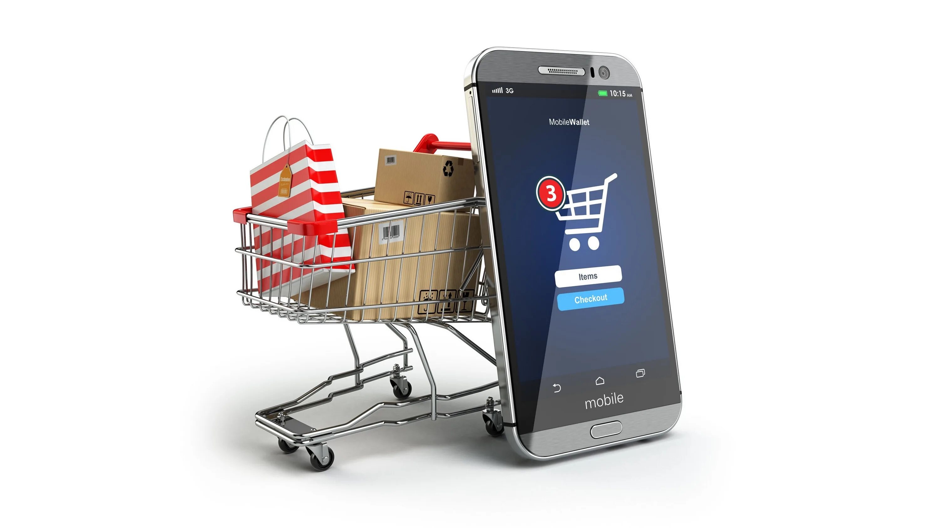 Мобильная коммерция. Электронная торговля. Мобильный e-Commerce. Мобильный шоппинг.