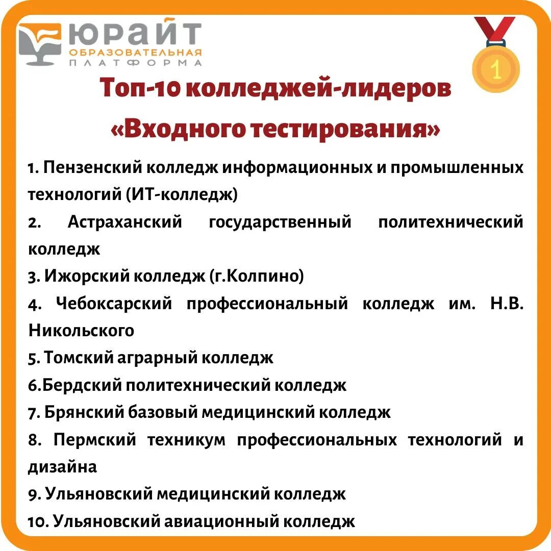 Ответы входного тестирования