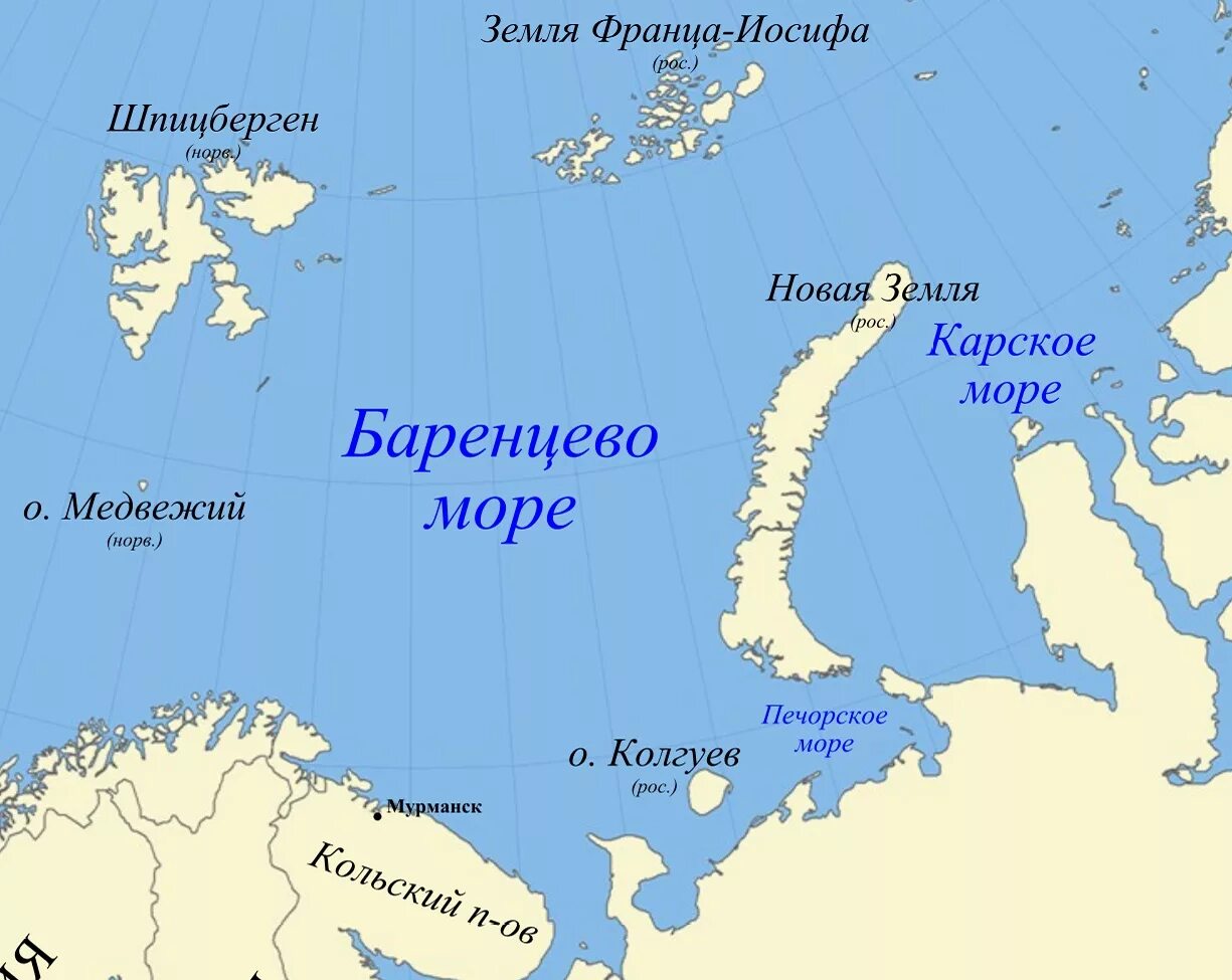 Остров Медвежий Баренцево море. Остров Колгуев Баренцево море. Остров Медвежий Баренцево море на карте. Расположение Баренцева моря на карте.