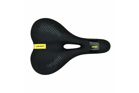 Седло DDK 391MF, Комфортное, Чёрный (артикул VLX-391MF) - купить в
