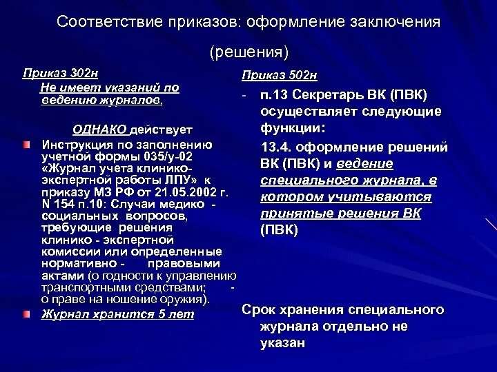 П.3.2.2.4 пр.1 приказа 302-н. 3.2.2.2 Приказ 302н. П.1.3.2 приказ 302н. В соответствии с приказом. Приказ 302н направления