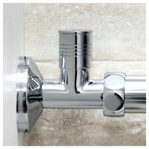 Кран угловой для полотецесущителя, квадратный, 1/2M*3/4F TIM KV20-LFM032 купить 
