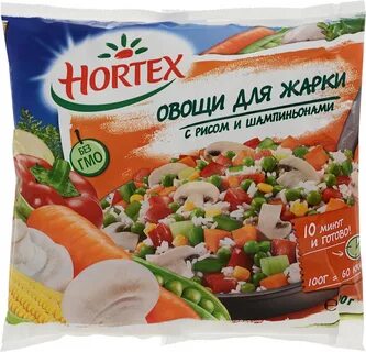 Куриные замороженные овощи