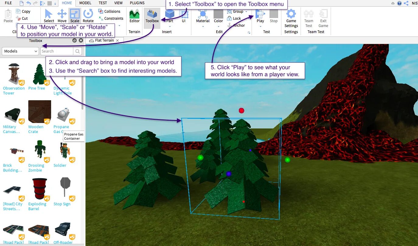 Roblox studio maps