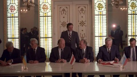 8 декабря подписание беловежских соглашений