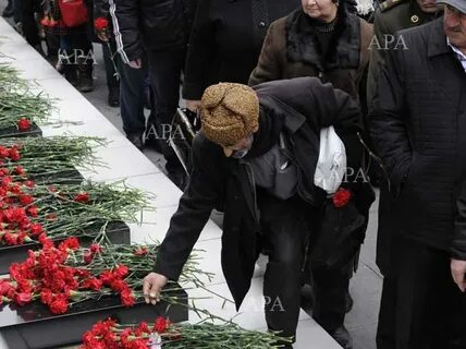 Траур азербайджана