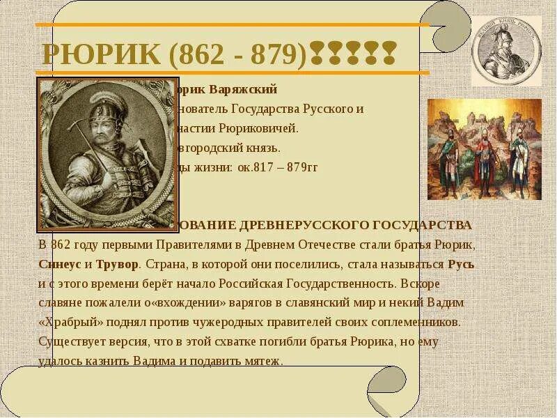 Рюрик Новгородский князь 862. Рюрик основатель династии 862-879. Рюрик внутренняя политика и внешняя политика. Рюрик 862 внутренняя политика. Рюрик даты событий