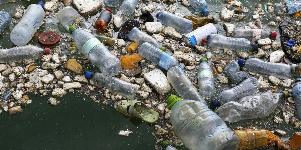 Вода с отходами