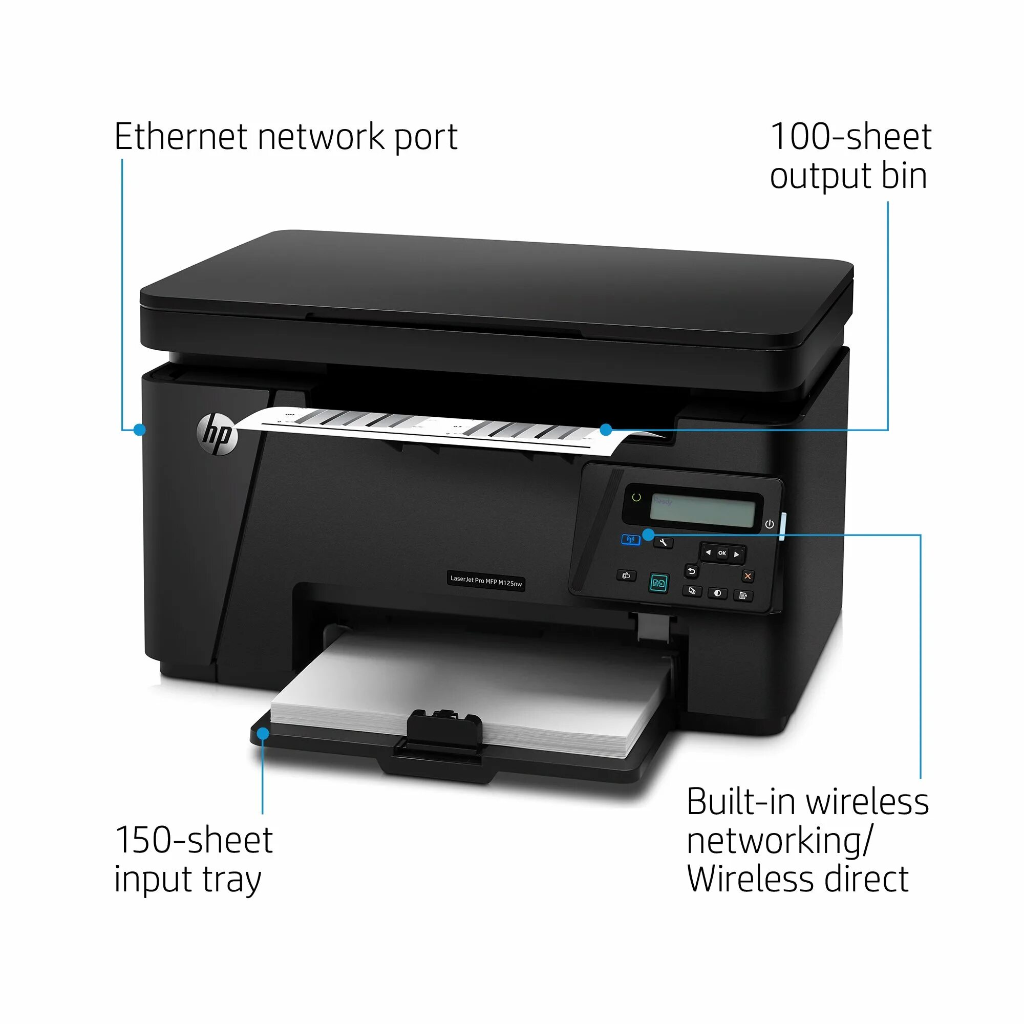 Принтер laserjet pro mfp купить. Laser Jet MFP m125.