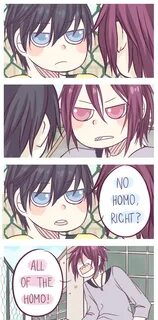 No homo