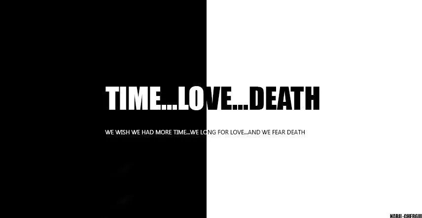 Time is dead and meaning. Призрачная красота постер. любовь время смерть. love time.