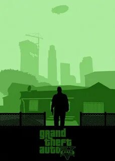 Постеры gta
