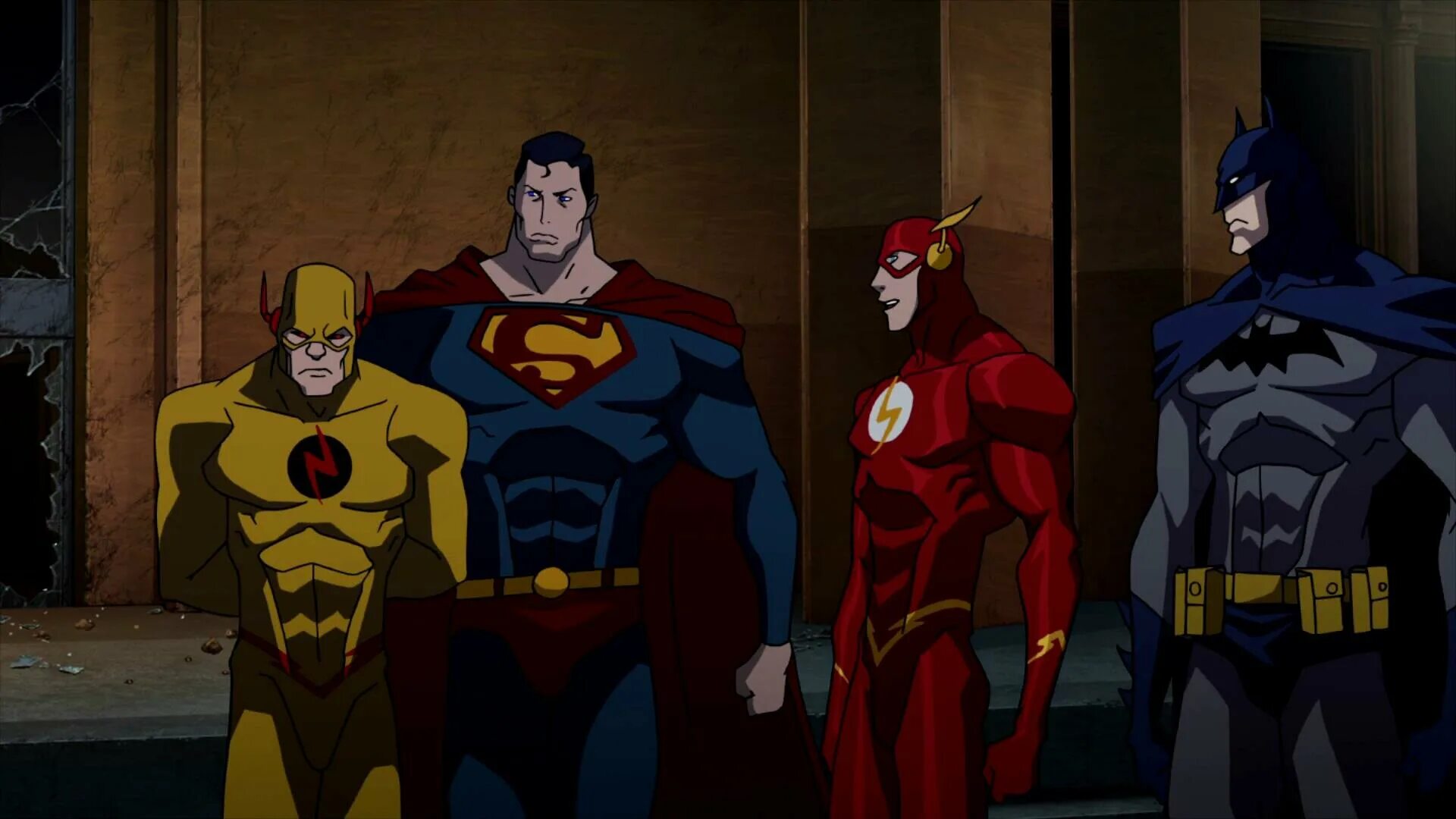 Лига справедливости парадокс источника конфликта. Justice league the flashpoint paradox злодеи. Justice league flashpoint. Justice league flashpoint. Флешпоинт лига справедливости.