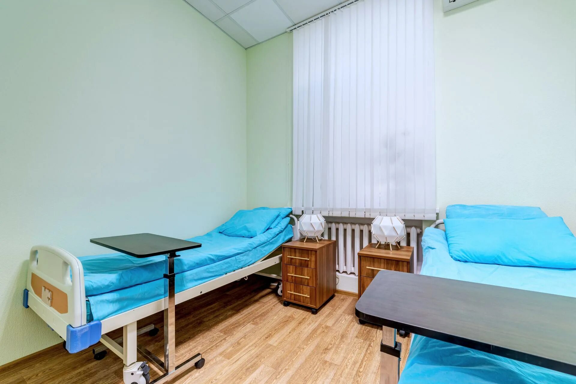 схема зданий боткинской больницы в москве.