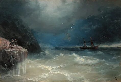 Море ивана айвазовского