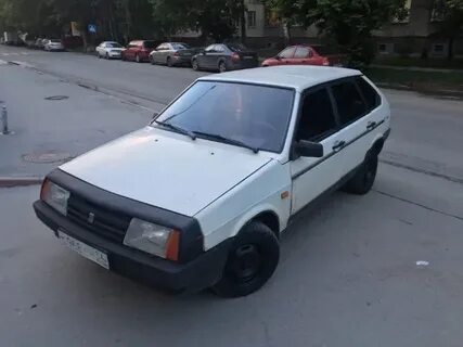 Ваз 2109 едет
