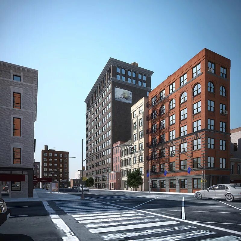 3д модель улицы города. 3д модель улица. Улица 3ds max. Street 3d max. Моделирование улицы.