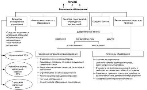 Виды природоохранной деятельности