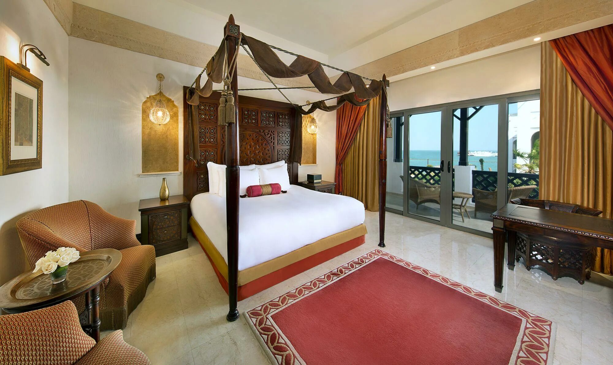 Sharq village. The Ritz-Carlton Sharq Village 5*. The Ritz-Carlton Sharq Village, Doha. Sharq Village & Spa, a Ritz Carlton Hotel. The Ritz-Carlton 5* Катар.