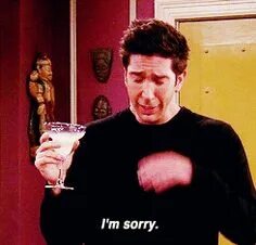 Friends sorry