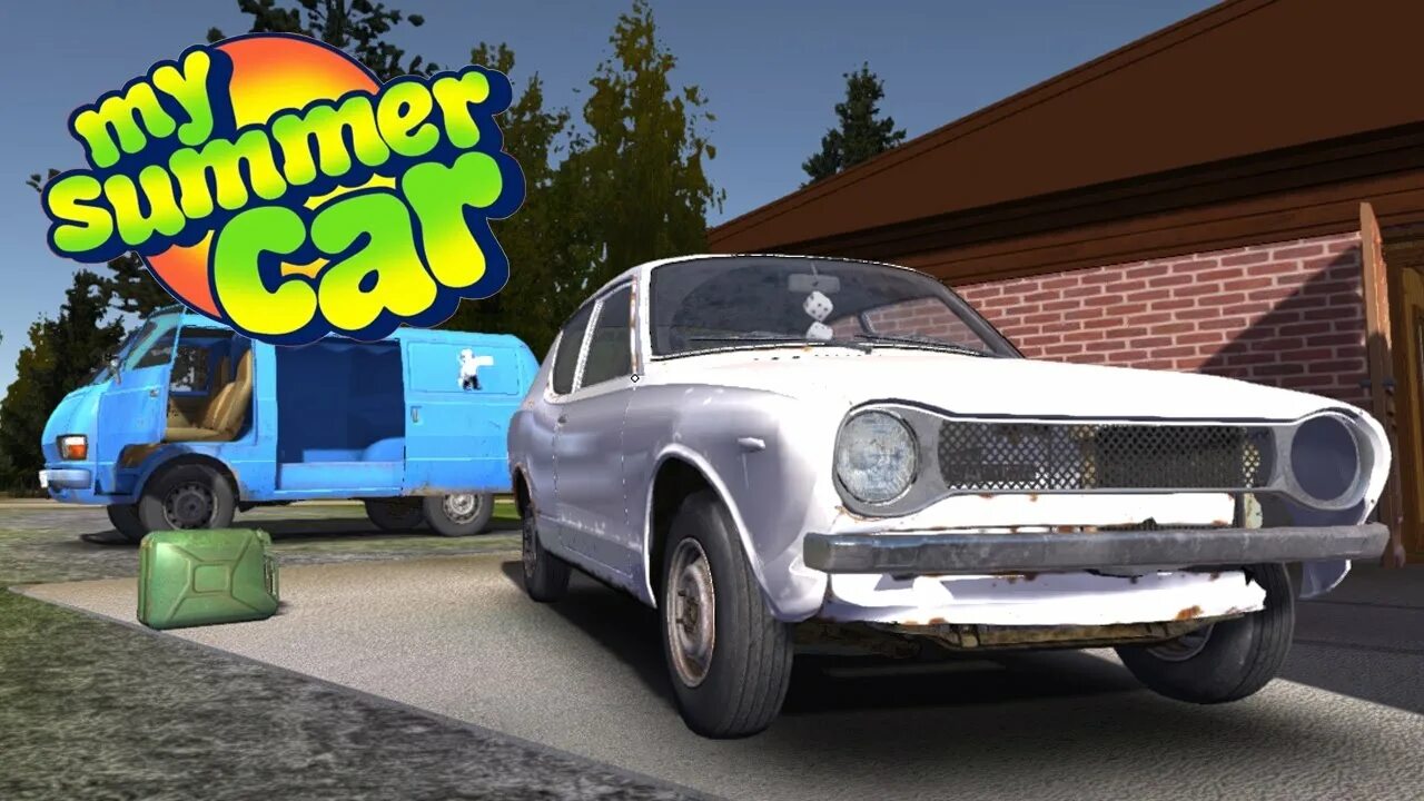 My Summer car ВАЗ 2106. Май саммер кар превью. My Summer car последняя версия. Стрим по my Summer car.