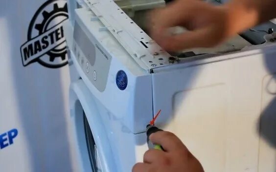 Как снять крышку индезит Отзыв о Стиральная машина Indesit WIUL 103 Служит верой и правдой почти семь лет