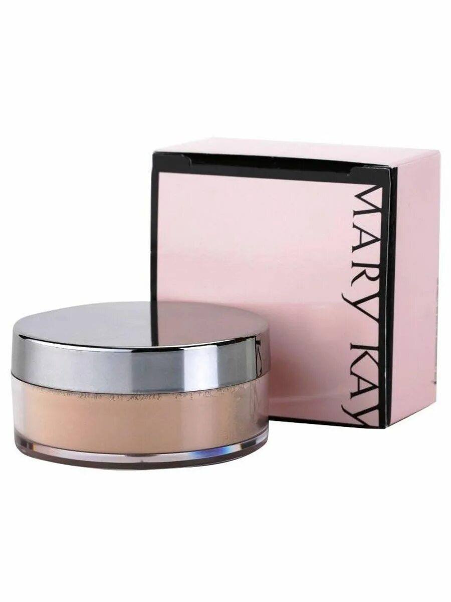 Пудра см. Минеральная рассыпчатая пудра Mary Kay. Mary Kay Mineral Powder Foundation.