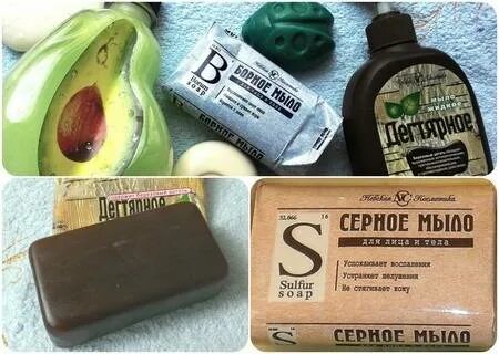 Лучшее мыло для сухой кожи
