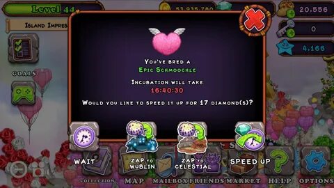 Эпические тумбы my singing monsters 95 фото 