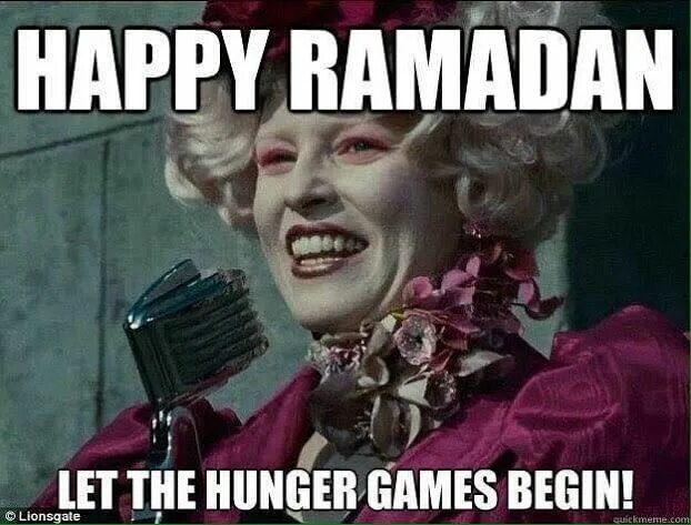 Let the new begin. Let the hunger games begin. let the game begin. let&#039;s the feast begin meme.