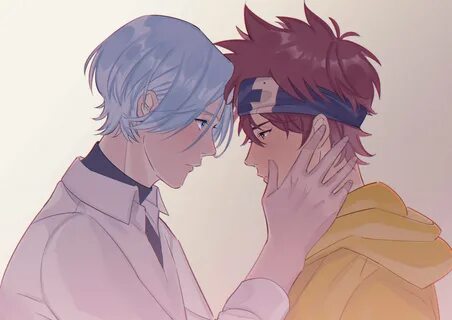 Langa and reki official art sk8