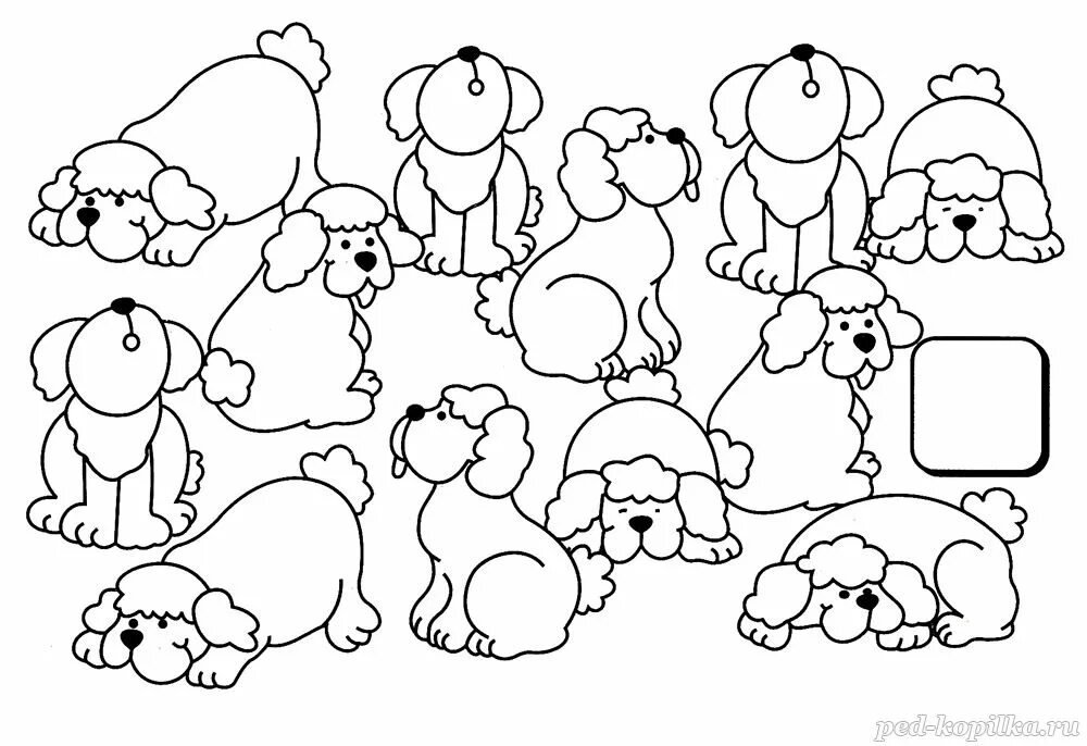 Рисунки для раскрашивания пластилином. Собака задания для дошкольников. Задания тема собаки. Щенок задания для дошкольников. Щенок задания для дошкольников.