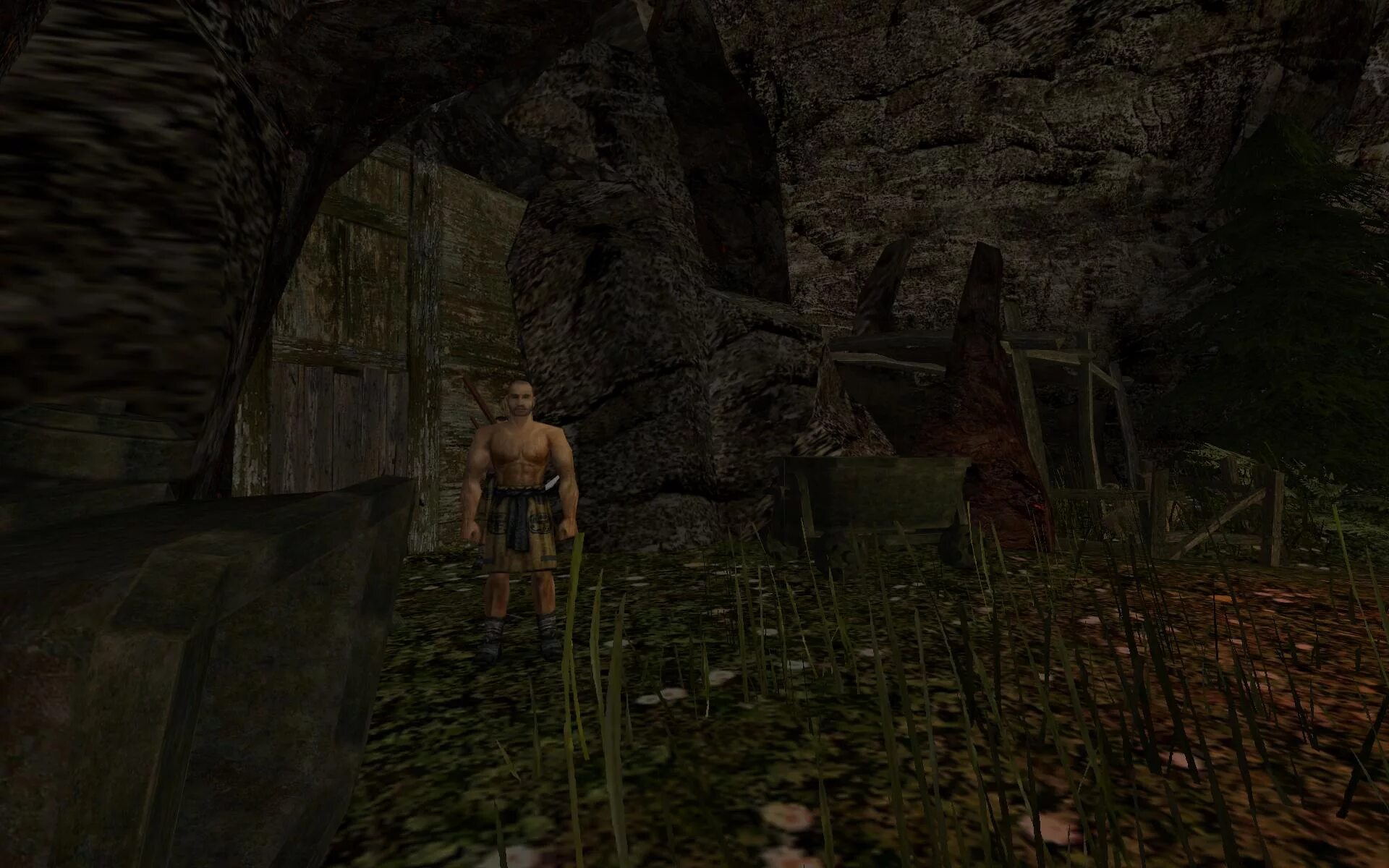 6. Готика игра архолос. Марвин готика. Готика 2 марвин мод. Готика 1 мрачные тайны.